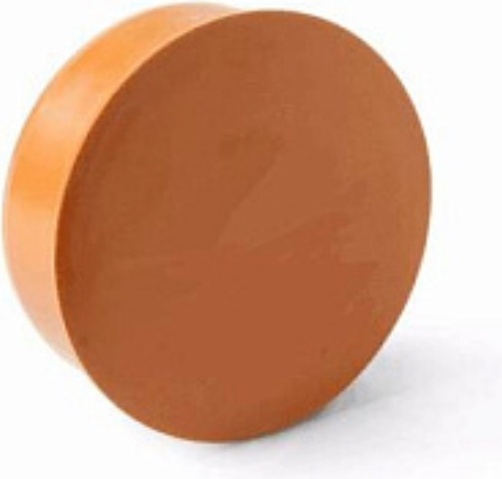 Заглушка D 160мм РЫЖАЯ нар.канализ.(100) VALFEX коробка - артикул K0000026665