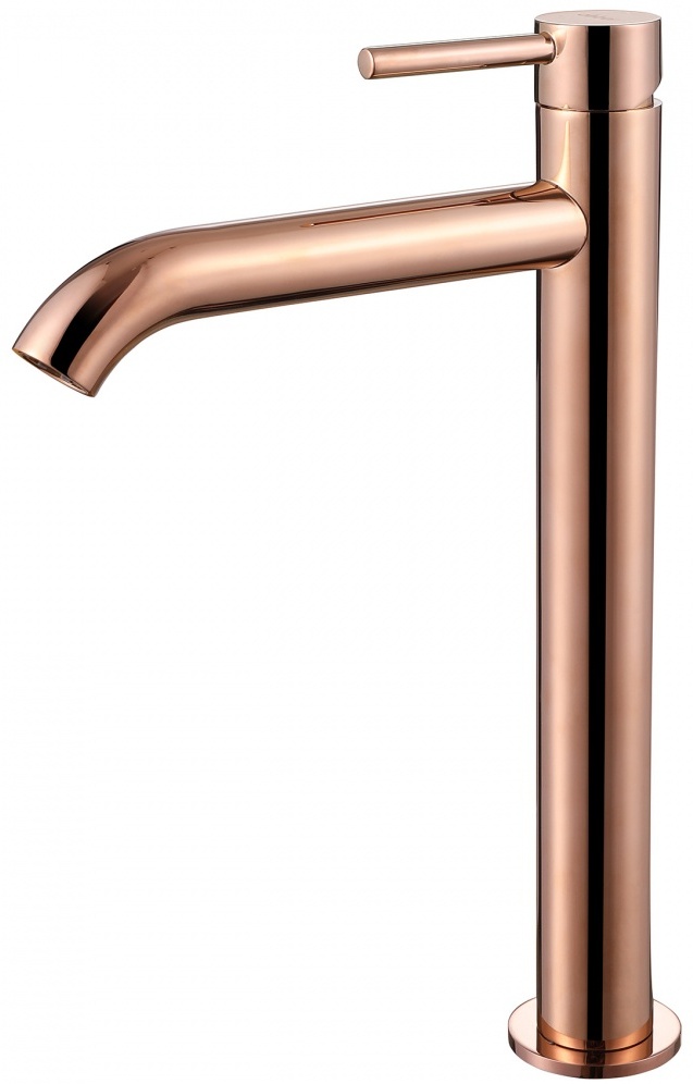 Смеситель ABBER Wasser Kreis AF8111RG для накладной раковины, розовое золото - артикул K0000114580