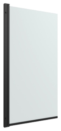 Штора на ванну Соло-Блэк 75*140, прозр., расп. (1место) - артикул K0000082731