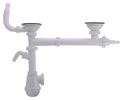 A 7500 Сифон Ани 3 1/2*40 дв. (10 ш/к) - артикул K0000048349