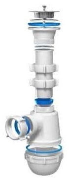 A 0100 Сифон Ани Грот 1 1/2х40  (40 ш/к) - артикул K0000048087