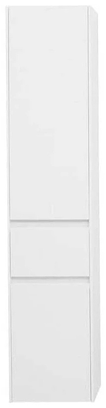 Пенал Бруклин 35 L цв.белый глянец (209827) - артикул K0000077919