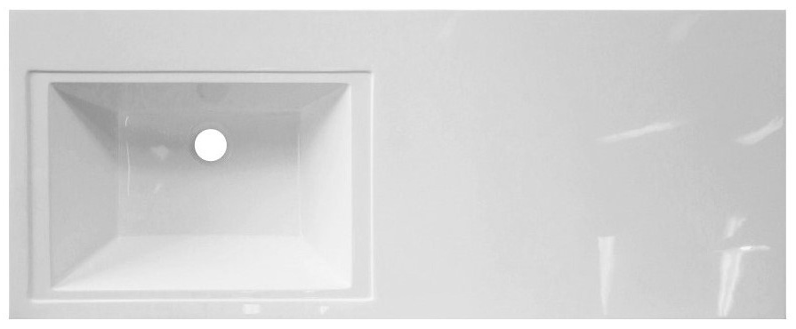 Раковина-столешница Даллас 110 левая (235497) - артикул K0000077959