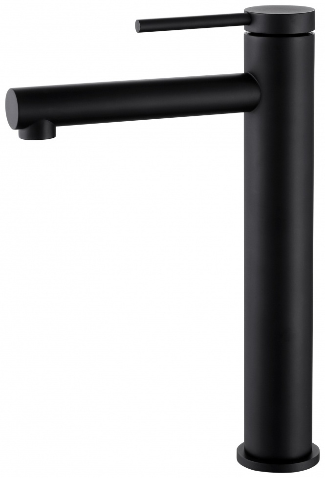 Смеситель ABBER Emotion AF8811B для накладной раковины, черный матовый - артикул K0000079952