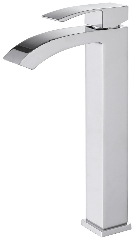 Смеситель ABBER Wasserfall AF8611 для накладной раковины, хром - артикул K0000079962
