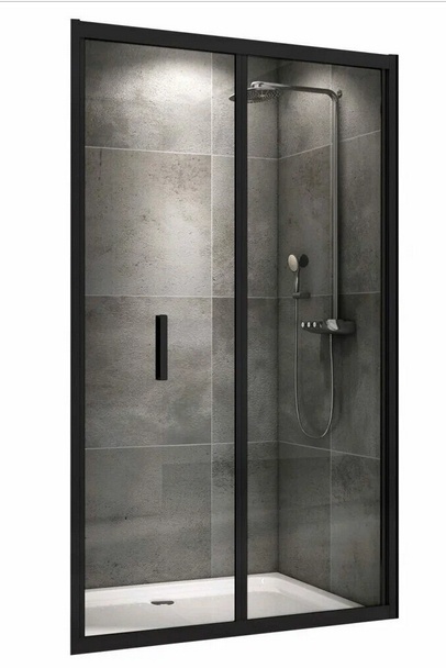 Душевая дверь ABBER Sonnenstrand AG07090B (900*1950) - артикул K0000080364, изображение - 2