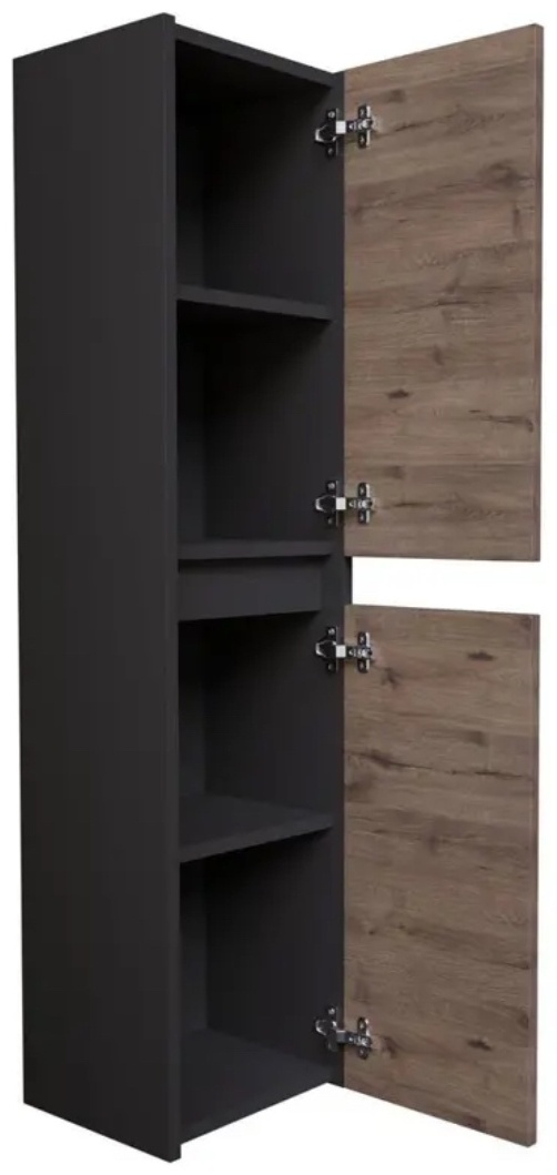 Пенал подвесной &quot;СМАРТ-30 см&quot; универсал. веллингтон/графит - артикул K0000107132