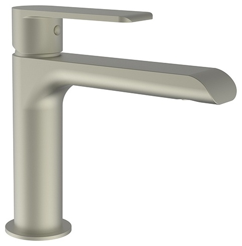 Teorema 8X301882X01 Смеситель Teorema XS MON. LAVABO ST 1/2 для раковины никель — купить в Алматы
