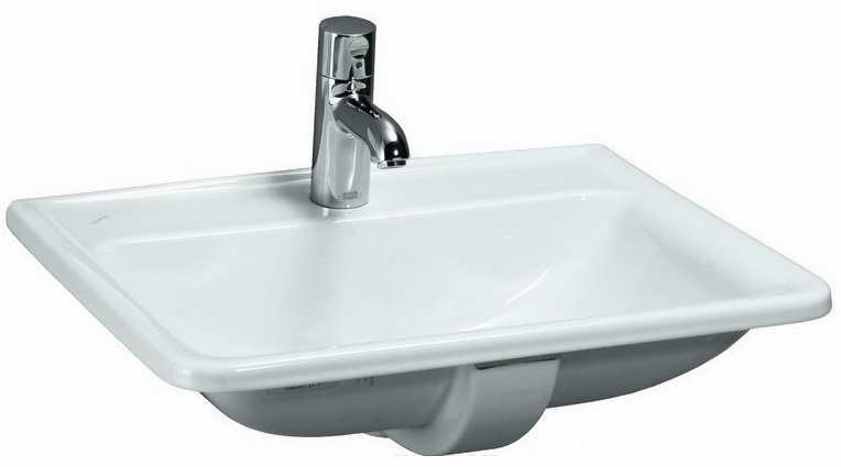 8139610001041 Раковина PRO-56 накладная, квадратная. бел. - артикул K0000046893