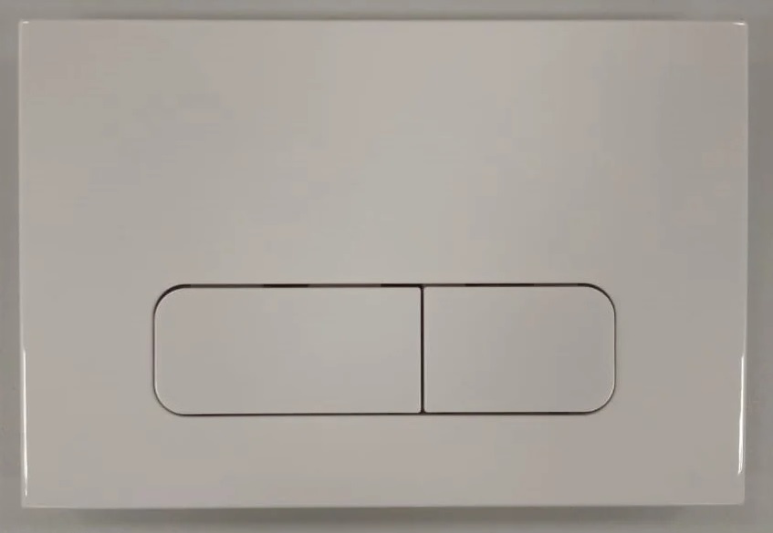 Клавиша смыва для инсталляции SANTOP ST-002A белая - артикул K0000076870