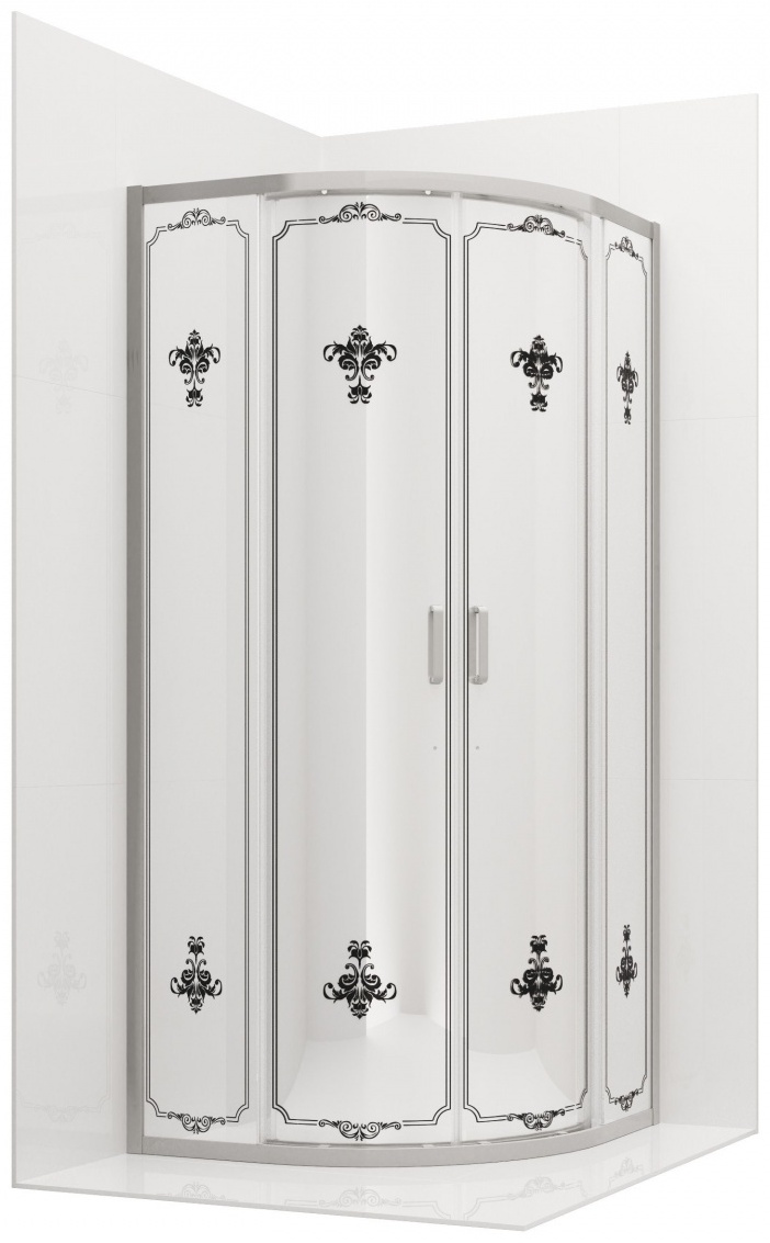 Душ. ограждение Ambassador Royal 18015106 (900x900x2000), 1 место - артикул K0000105533