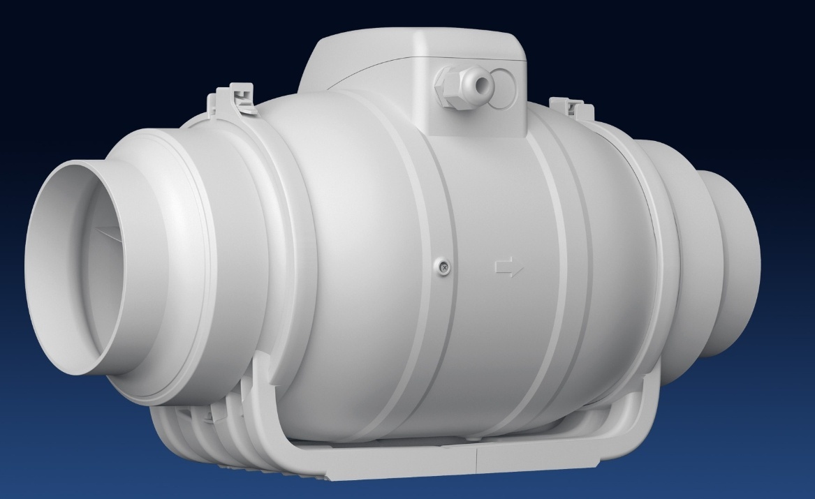 Вентилятор канальный ЭРА Typhoon D315 - артикул K0000043549