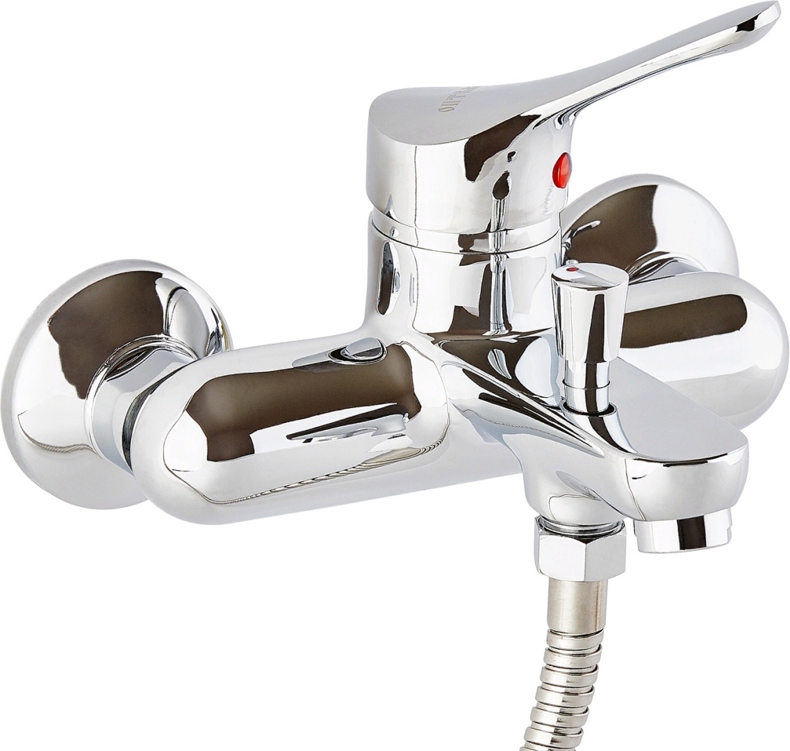 Смеситель ОПТИМА ванна короткий излив, 40 мм, О3023 - артикул K0000073100