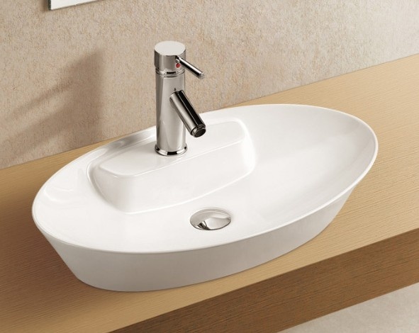 Раковина накладная WW ELBACH 3203 610х365х115 - артикул K0000097802