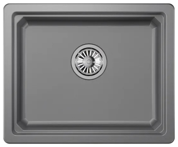 Кухонная мойка АЛЮМИНИУМ   кварц KS-5501U - артикул K0000182624