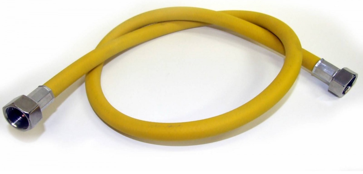 рукав д/газа 4,0м 1/2 В-В желт D 10         20шт/меш. - артикул R0005605