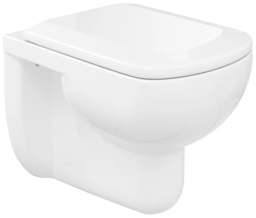 Унитаз подвесной "Вега" home de luxe с сиденьем микролифт - артикул K0000194225