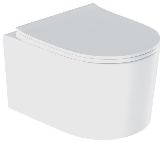 Унитаз подвесной безободковый, Petra, CETUS 530*355*340 мм - артикул K0000070267