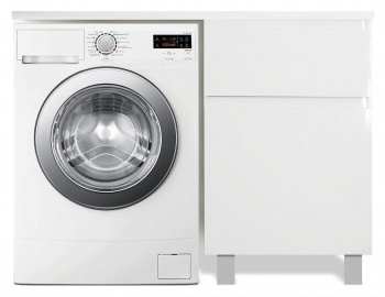 Комплект мебели Dallas Luxe 1400*482 прав, напольная 2ящ - артикул K0000092848