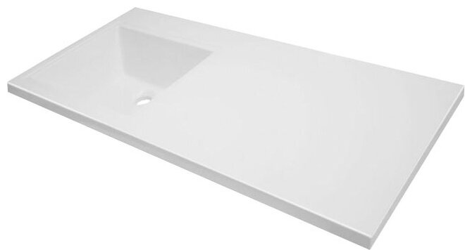 Раковина Даллас 100 (1000*480) левый - артикул K0000092108