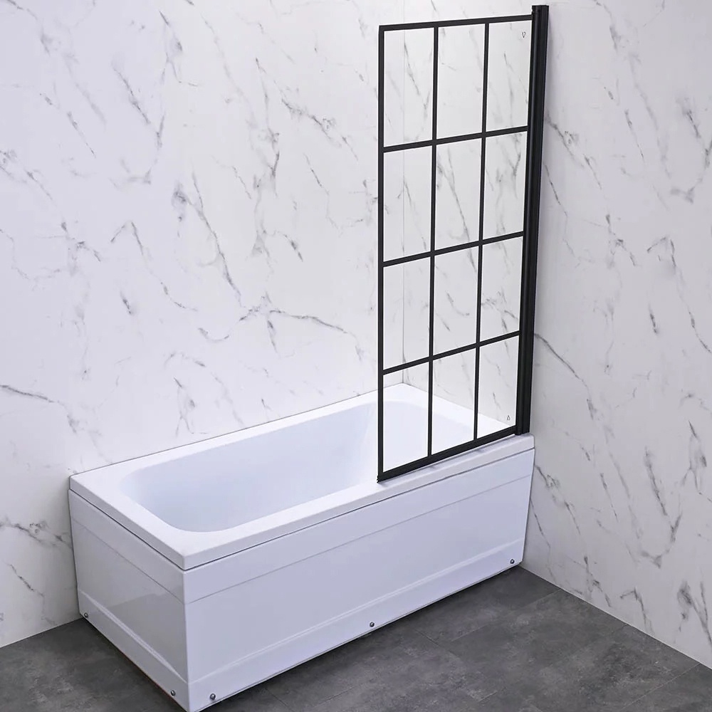 Душевая шторка Veconi PL-77R Арт. PL77R-70-01-C6 Стекло прозрачное/6 мм - артикул K0000169025