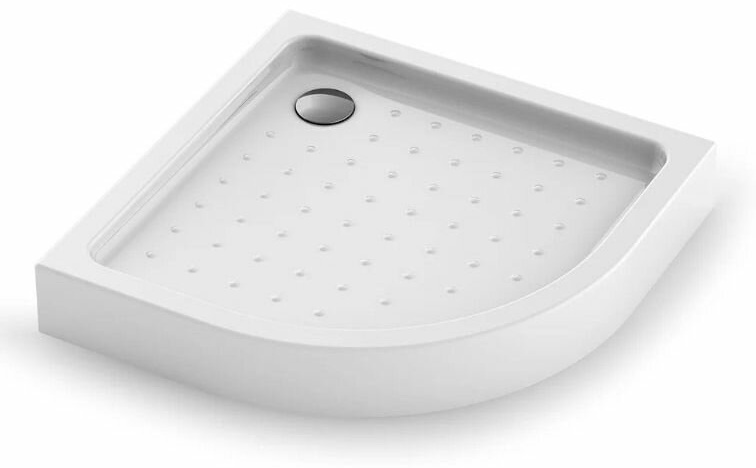 Душевой поддон Veconi TZ51 Арт. TZ51-90-C5 Акриловый (900x900x150, белый, полукруглый) - артикул K0000169107
