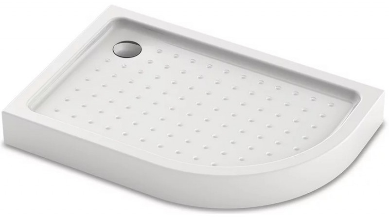 Душевой поддон Veconi TZ55L Арт. TZ55L-12080-C5 Акриловый (1200x800x150, белый, асимметричный, левый - артикул K0000169113