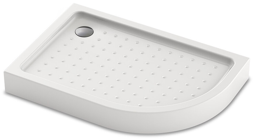 Душевой поддон Veconi TZ55L Арт. TZ55L-12090-C5 Акриловый (1200x900x150, белый, асимметричный, левый - артикул K0000169114