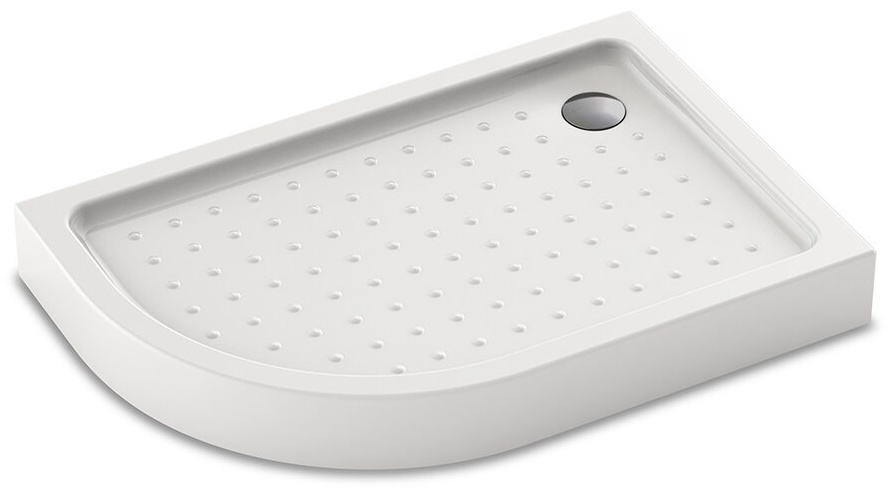 Душевой поддон Veconi TZ55R Арт. TZ55R-12090-C5 Акриловый (1200x900x150, белый, асимметричный, правы - артикул K0000169125