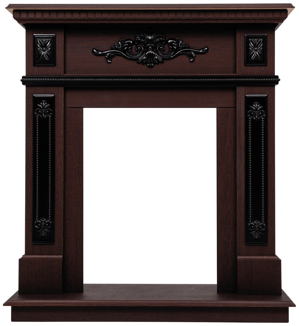 Портал для электрокамина LILIAN STD/EUG DN-F817 (970х890х365, МДФ, орех) - артикул K0000101912