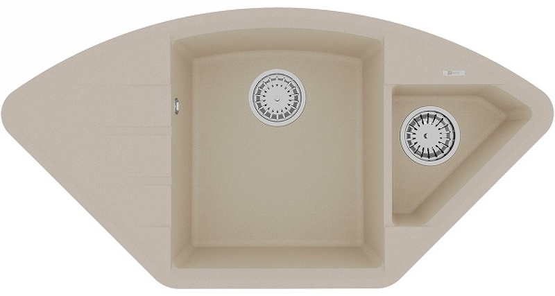 Мойка кухонная Lemark IRKANA 980 бежевый - артикул K0000178153