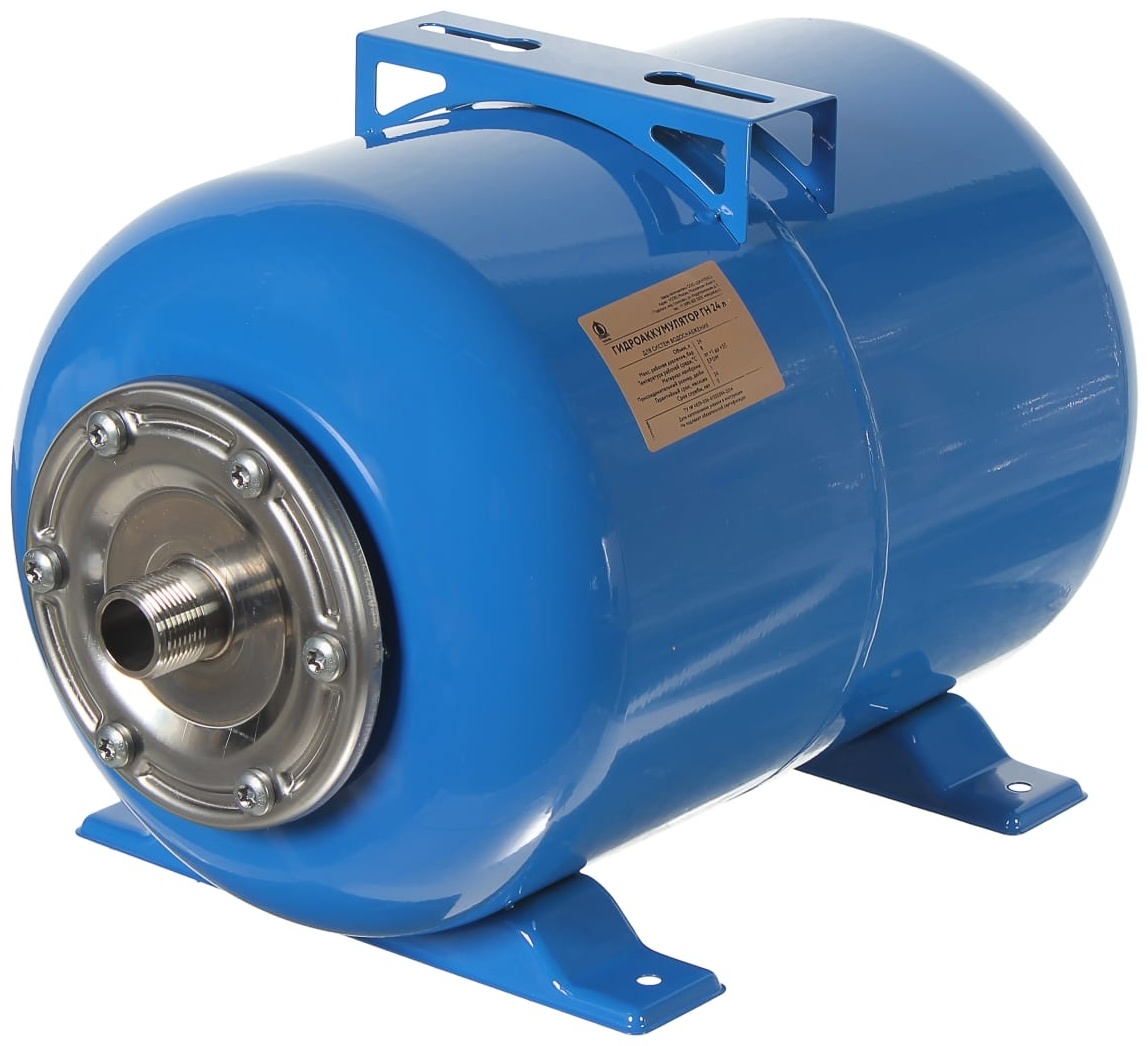 бак д/водосн.гориз. 24л. (металл,фланец) - артикул R0002686