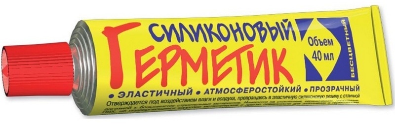 герметик силиконовый б/ц туба 40 (20шт)  - артикул K0000004931