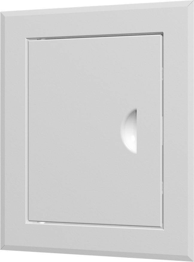 Дверца ЭРА ЛТ6080М 660*860 с фланцем 600*800 с ручкой стальная с покрытием - артикул K0000032610