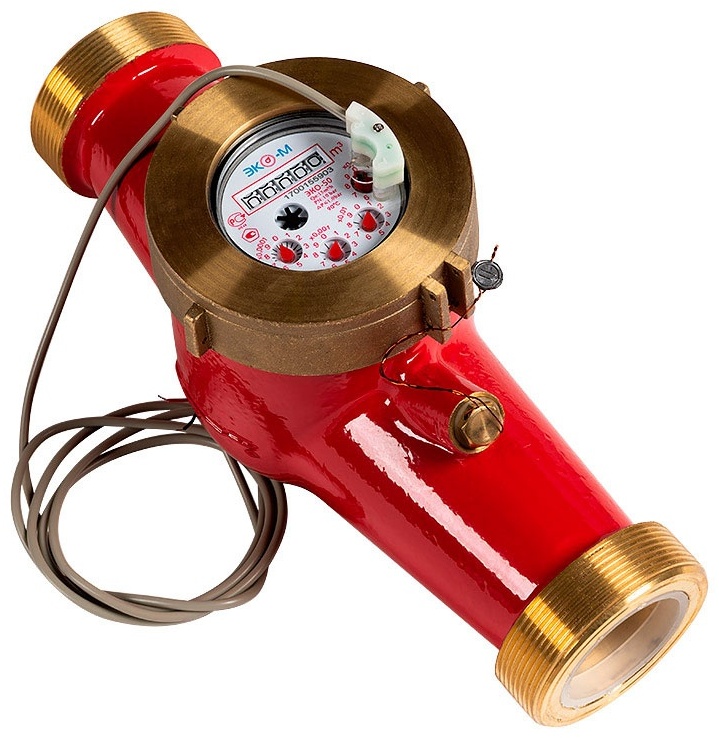 Счётчик воды ЭКОМЕРА-50И Универсальный импульсный - артикул K0000056372