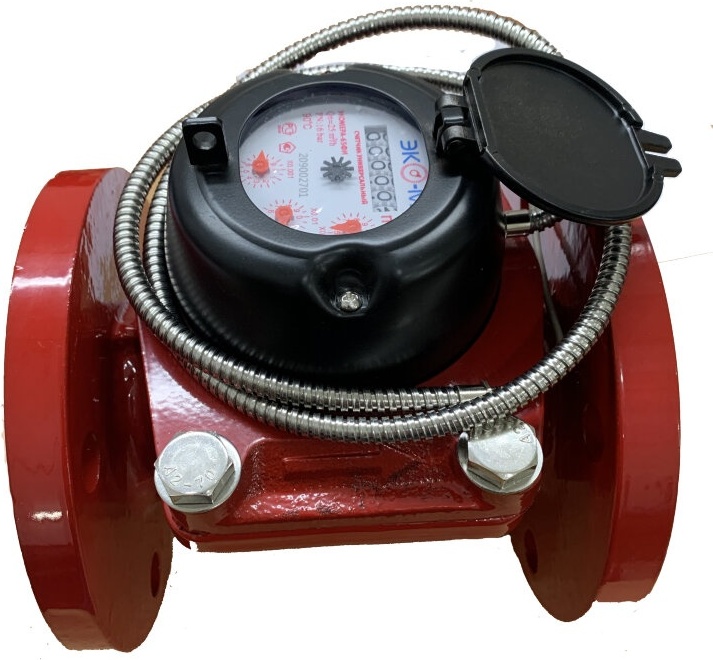 Счётчик воды ЭКОМЕРА-65И Холодный Фланцевый Импульсный - артикул K0000056375