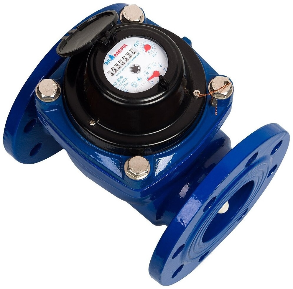 Счётчик воды ЭКОМЕРА-80 Универсальный Фланцевый - артикул K0000056376
