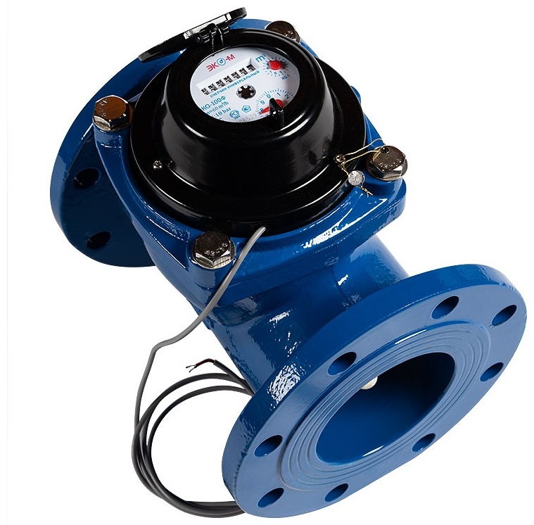 Счётчик воды ЭКОМЕРА-80И Холодный Фланцевый Импульсный - артикул K0000056378