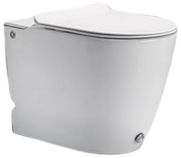 Напольный унитаз с имп. смывом Argentera 575x360x410 - артикул K0000056477