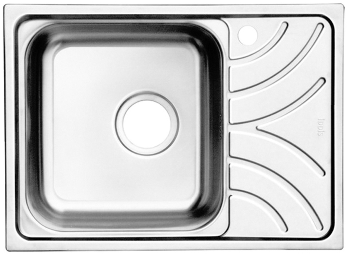 Мойка н.ж. IDDIS ARRO чаша слева, 605*440, Arro S, IDDIS, ARR60SLi77 - артикул K0000055912
