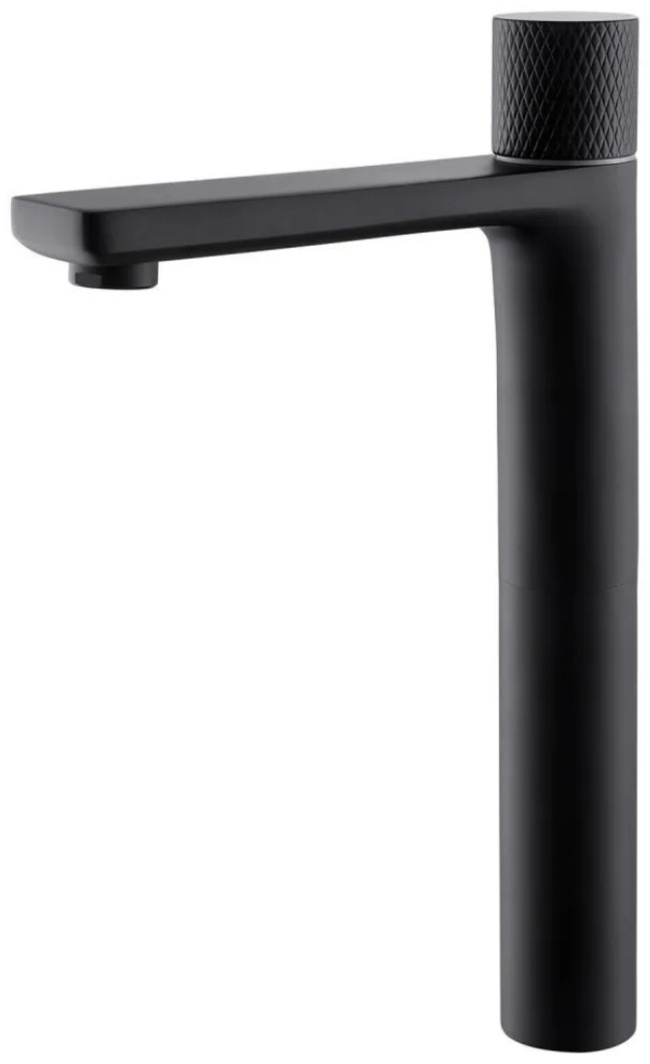 Смеситель ABBER Rund AF8711B для накладной раковины, черный матовый - артикул K0000084634