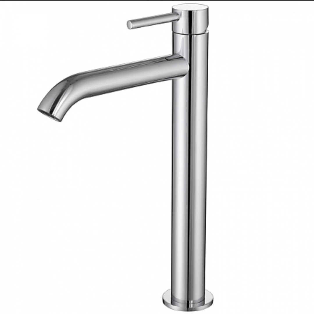 Смеситель ABBER Wasser Kreis AF8111 для накладной раковины, хром - артикул K0000084637