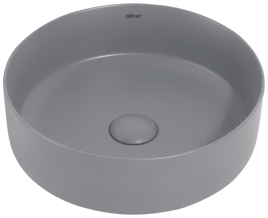 Раковина накладная ABBER Bequem AC2108MG серая матовая - артикул K0000084488