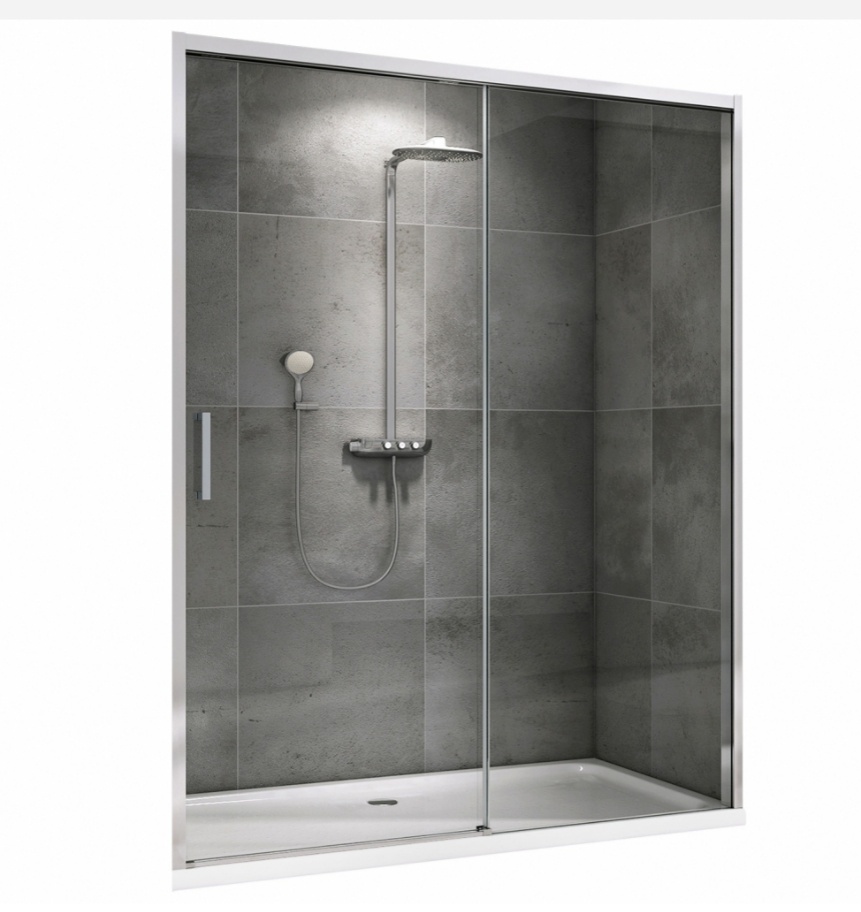 Душевая дверь ABBER Komfort AG93140 - артикул K0000085583