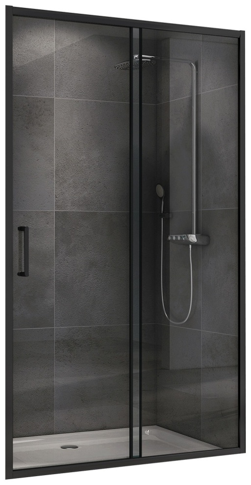 Душевая дверь ABBER Schwarzer Diamant AG30130B5 - артикул K0000085598