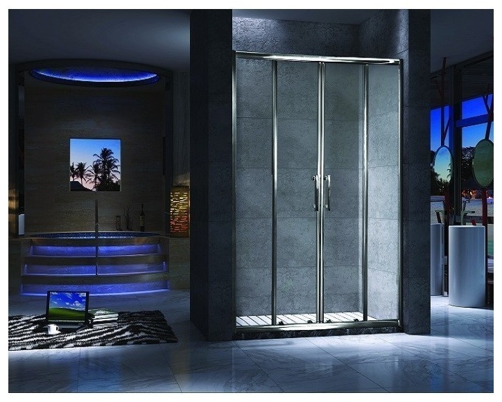 Дверь в нишу ESBANO ES-140 DW (1385-1415) х 1950 (двойные, распашные) - артикул K0000102890