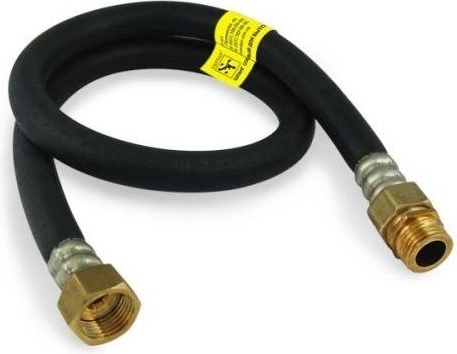 рукав д/газа 1,0 м 1/2 В-Н ЧЕРН D 10        70шт/меш. - артикул K0000009054