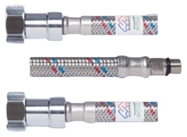 подводка В-штуцер 40см (смесит) (уп.100 пар) - артикул K0000003299