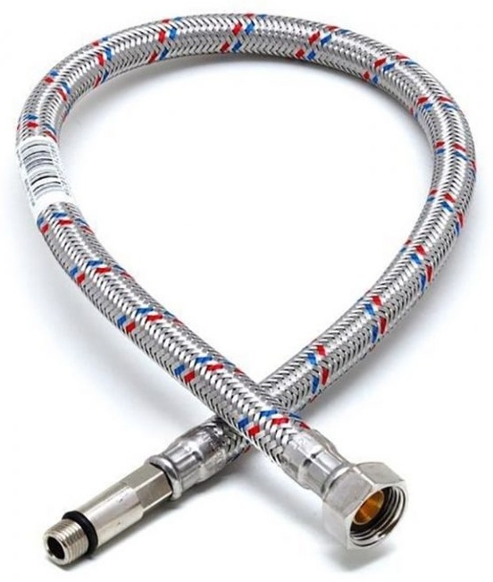 подводка В-штуцер 60см (смесит) (уп.80 пар) - артикул K0000003301