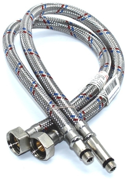 подводка В-штуцер 80см (смесит) (уп.60 пар) - артикул K0000003302